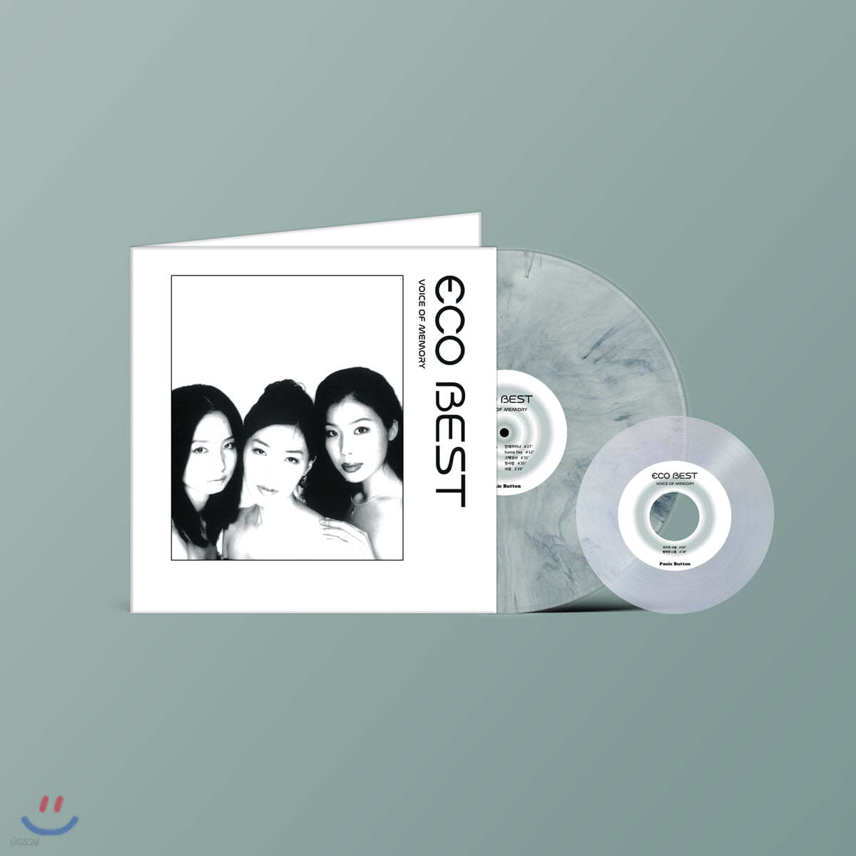 에코 - ECO BEST: Voice Of Memory [화이트 마블 컬러 LP+7인치 Vinyl]