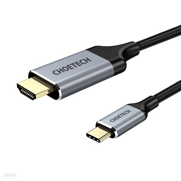 [CHOETECH] 초텍 C타입 to HDMI 케이블(2m) CH0021-BK