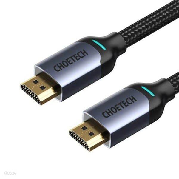 [CHOETECH] 초텍 8K HDMI to HDMI 포트 케이블(2m) XHH01-BK