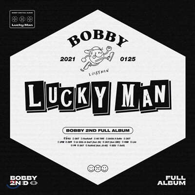 바비 (BOBBY) - 2nd FULL ALBUM : LUCKY MAN [A ver.]