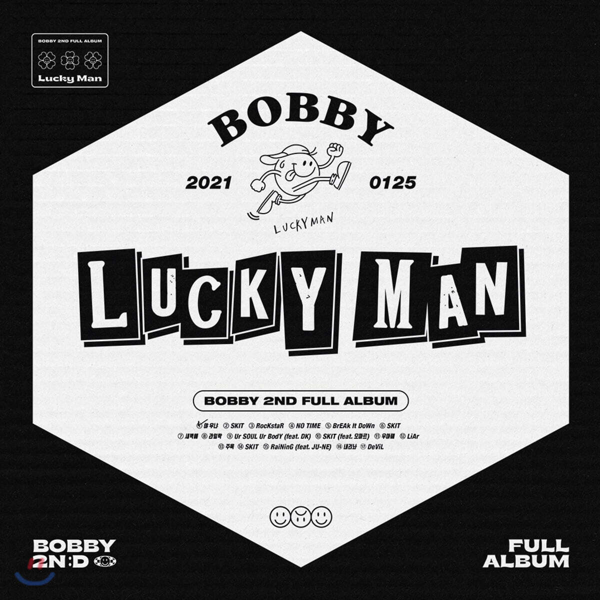 바비 (BOBBY) - 2nd FULL ALBUM : LUCKY MAN [A ver.]