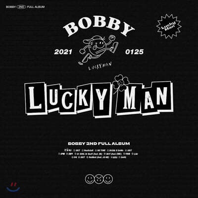 바비 (BOBBY) - 2nd FULL ALBUM : LUCKY MAN [B ver.]