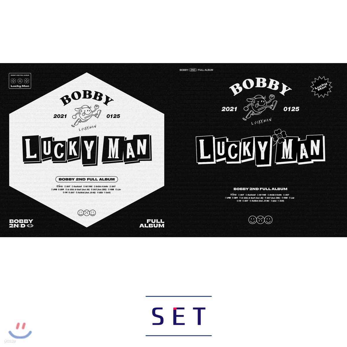 바비 (BOBBY) - 2nd FULL ALBUM : LUCKY MAN [SET]