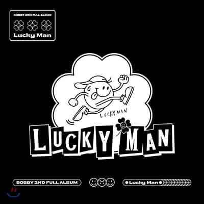 ٺ (BOBBY) - 2nd FULL ALBUM : LUCKY MAN [ŰƮٹ]