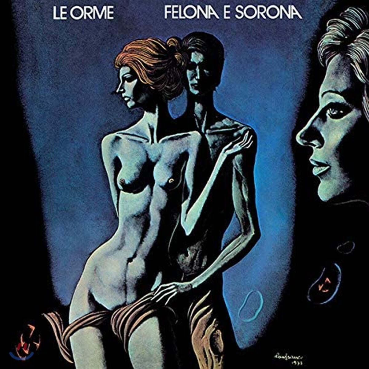 Le Orme (레 오르메) - Felona e Sorona (ITA Version) [투명 레드 컬러 LP]