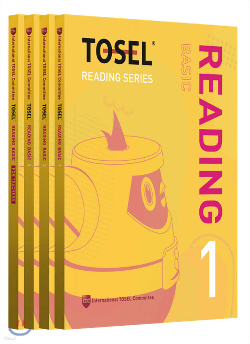 TOSEL Reading Series : Basic 세트