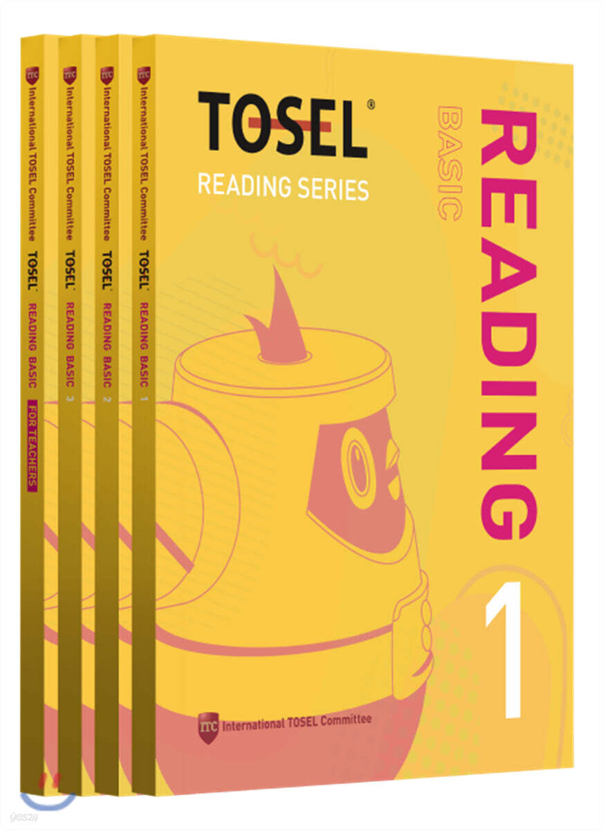 TOSEL Reading Series : Basic 세트