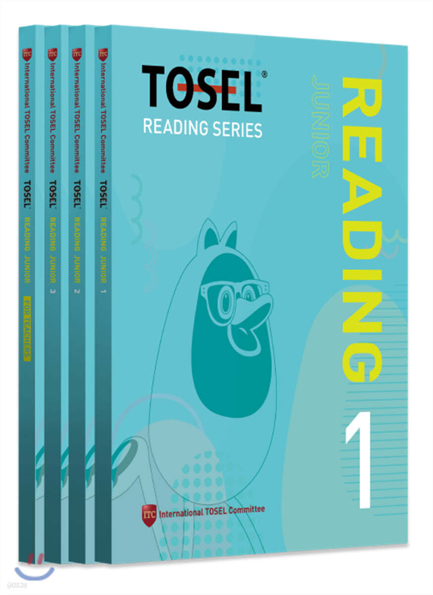 TOSEL Reading Series : Junior 세트