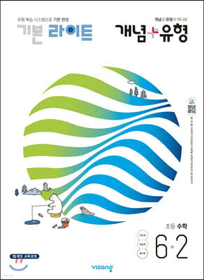 개념+유형 라이트 초등수학 6-2 (2021년)