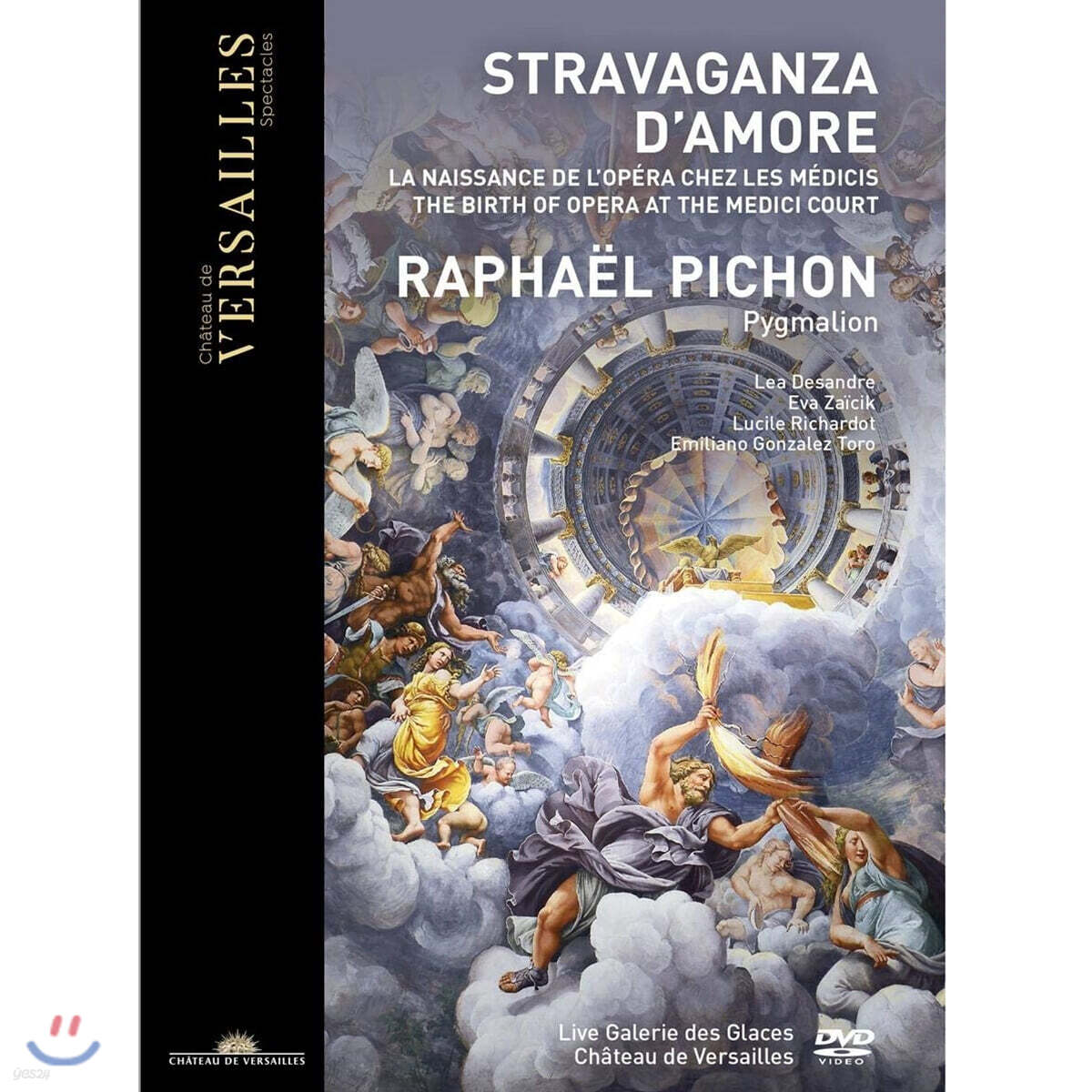 Raphael Pichon 오페라의 탄생 (Stravaganza d&#39;Amore: The Birth of Opera at the Medici Court)