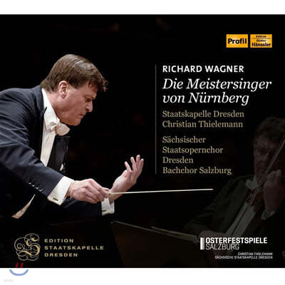 Christian Thielemann 바그너: 뉘른베르크의 명가수 (Wagner: Die Meistersinger von Nurnberg) 