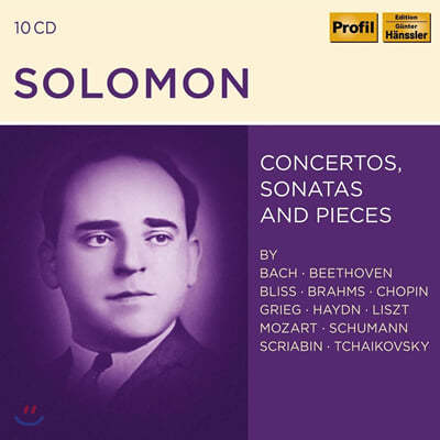 Solomon ַθ ϴ ǾƳ ְ, ҳŸ, ǰ (Concertos, Sonatas, Pieces) 