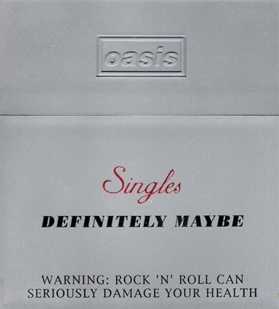 Oasis - Definitely Maybe Singles [5DISCS][EU반][한정반][무료배송]
