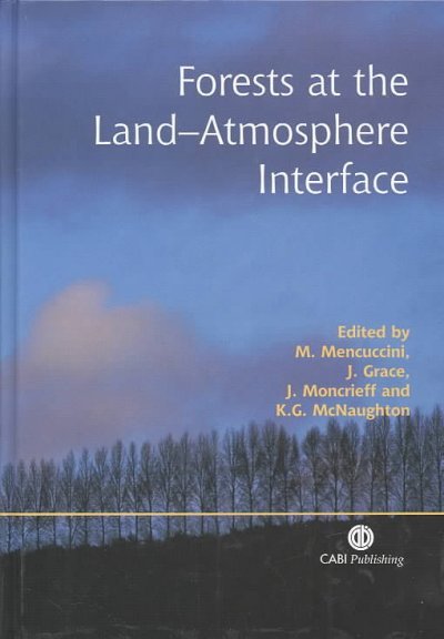 Forests at the Land-Atmosphere Interface