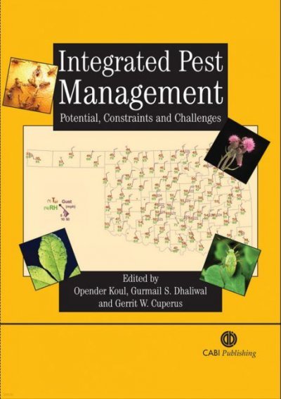 Integrated Pest Management: Potential, Constraints and Challenges