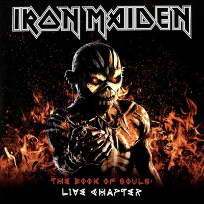 Iron Maiden — Book Of Souls: Live Chapter 앨범 커버