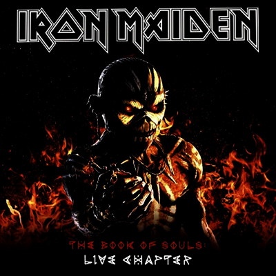 Iron Maiden - Book Of Souls: Live Chapter (3LP)