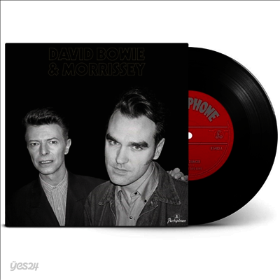 David Bowie & Morrissey - Cosmic Dancer/That's Entertainment (7 Inch Single LP)