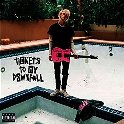 Machine Gun Kelly - Tickets To My Downfall (CD)