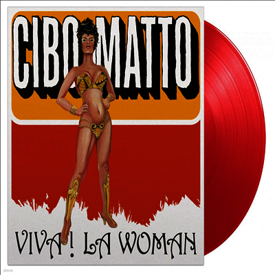 Cibo Matto,시보 마토 — Viva! La Woman 앨범 커버