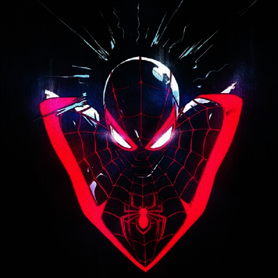 John Paesano — Marvel's Spider-Man: Miles Morales (마블스 스파이더맨 마일즈 모랄레스) (Soundtrack) 앨범 커버
