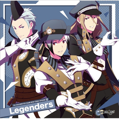 Various Artists - The Idolm@ster Sidem New Stage Episode 10 Legenders (CD)