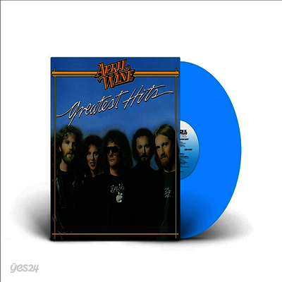 April Wine - Greatest Hits (Ltd. Ed)(Blue Vinyl)(LP)