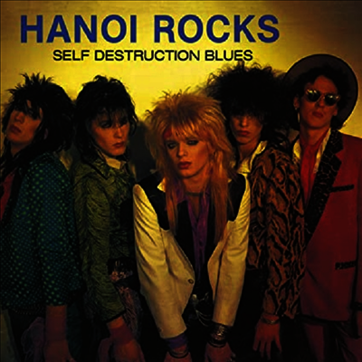 Hanoi Rocks - Self Destruction Blues (Ltd. Ed)(Vinyl LP)