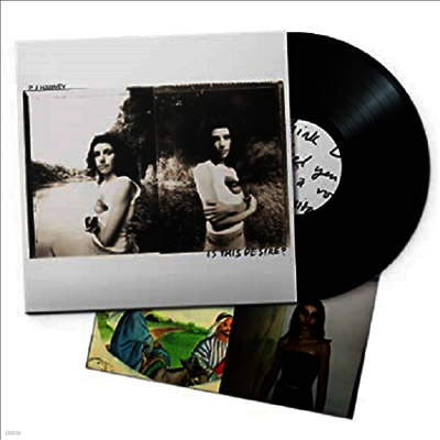 PJ Harvey — Is This Desire (2020 Reissue) 앨범 커버