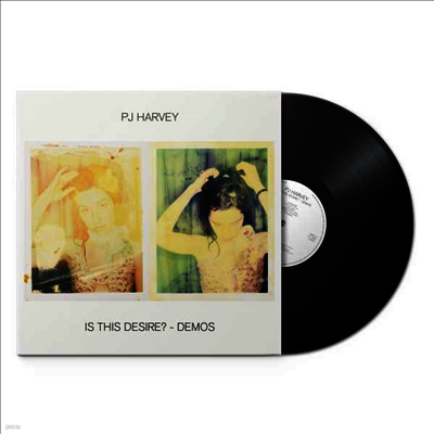 PJ Harvey — Is This Desire - Demos (Download Card) 앨범 커버