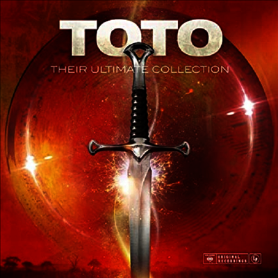 Toto — Their Ultimate Collection 앨범 커버