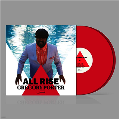 Gregory Porter — All Rise 앨범 커버