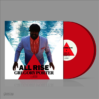 Gregory Porter - All Rise (Ltd)(Gatefold Colored 2LP)