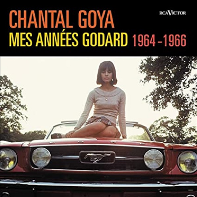 Chantal Goya — Mes Annees Godard 앨범 커버