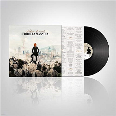 Fiorella Mannoia — Padroni Di Niente 앨범 커버