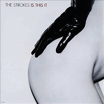 Strokes — Is This It 앨범 커버