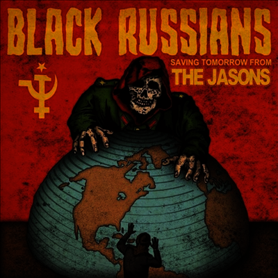Jasons,Black Russians — Split (EP) 앨범 커버