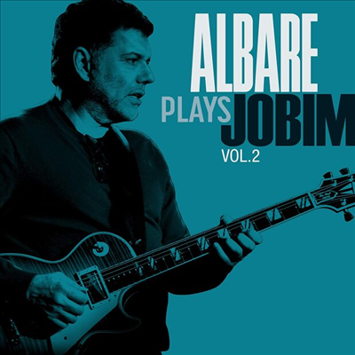 Albare - Albare Plays Jobim Vol. 2 (CD)