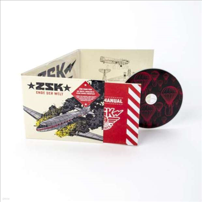 ZSK - Ende Der Welt (Digipack)(CD)