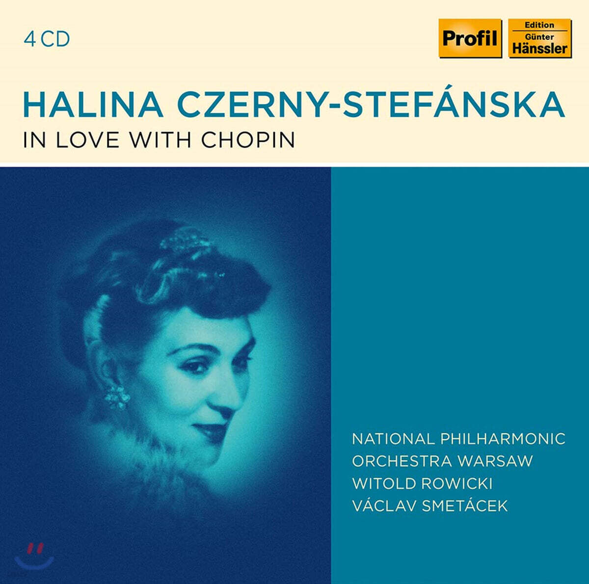 Halina Czerny-Stefanska 쇼팽: 피아노 협주곡 1번, 전주곡, 폴로네이즈, 마주르카 - 할리나 체르니 스테판스카 (Chopin: Piano Concerto Opp.11,24)