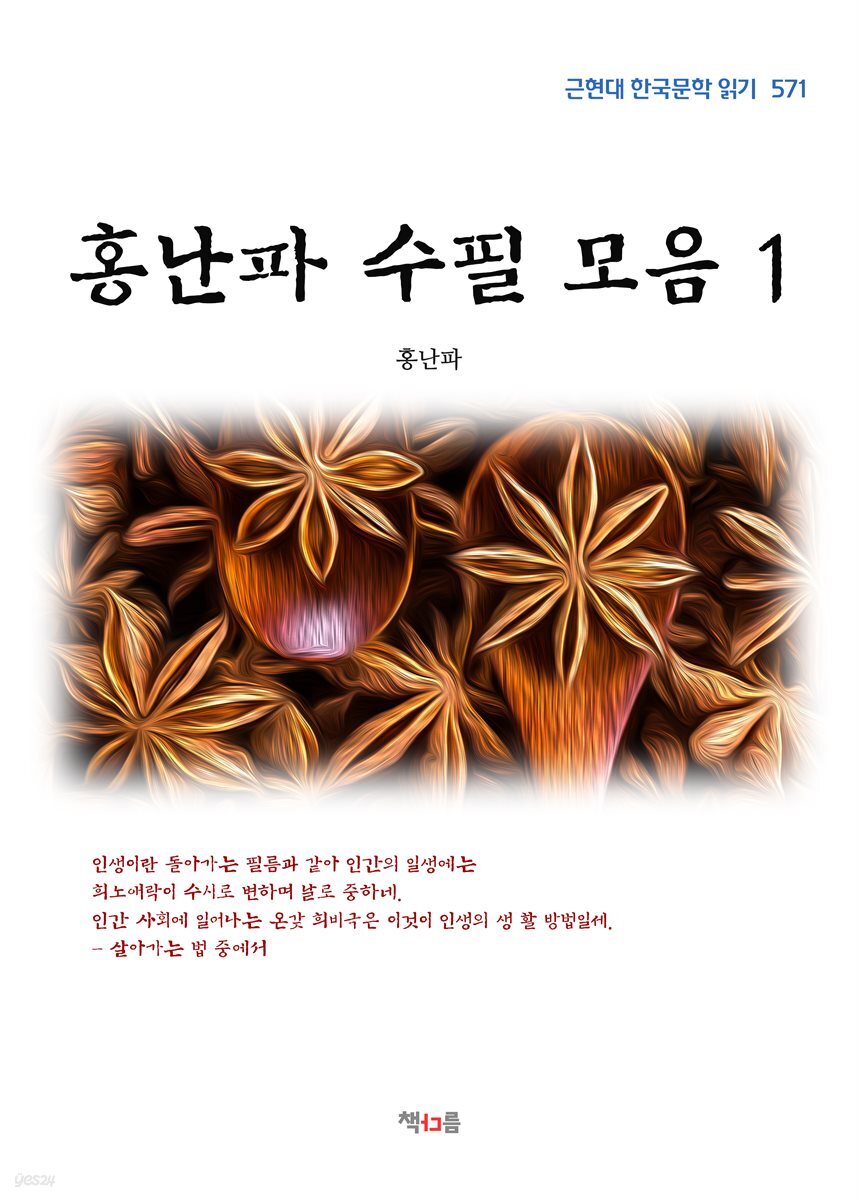 홍난파 수필 모음 1 (근현대 한국문학 읽기 571)