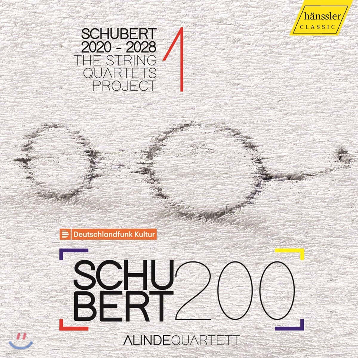Alinde Quartett 슈베르트: 현악 4중주 1집 (Schubert: String Quartets D87, D18, D703)
