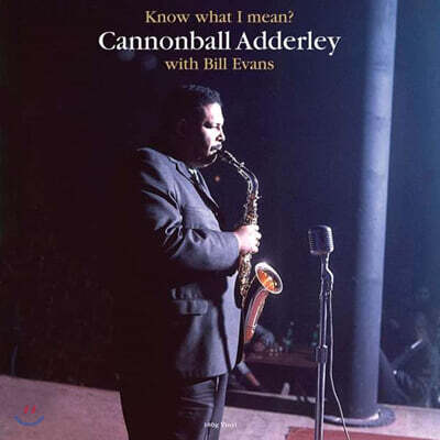 Cannonball Adderley / Bill Evans — Know What I Mean? 앨범 커버