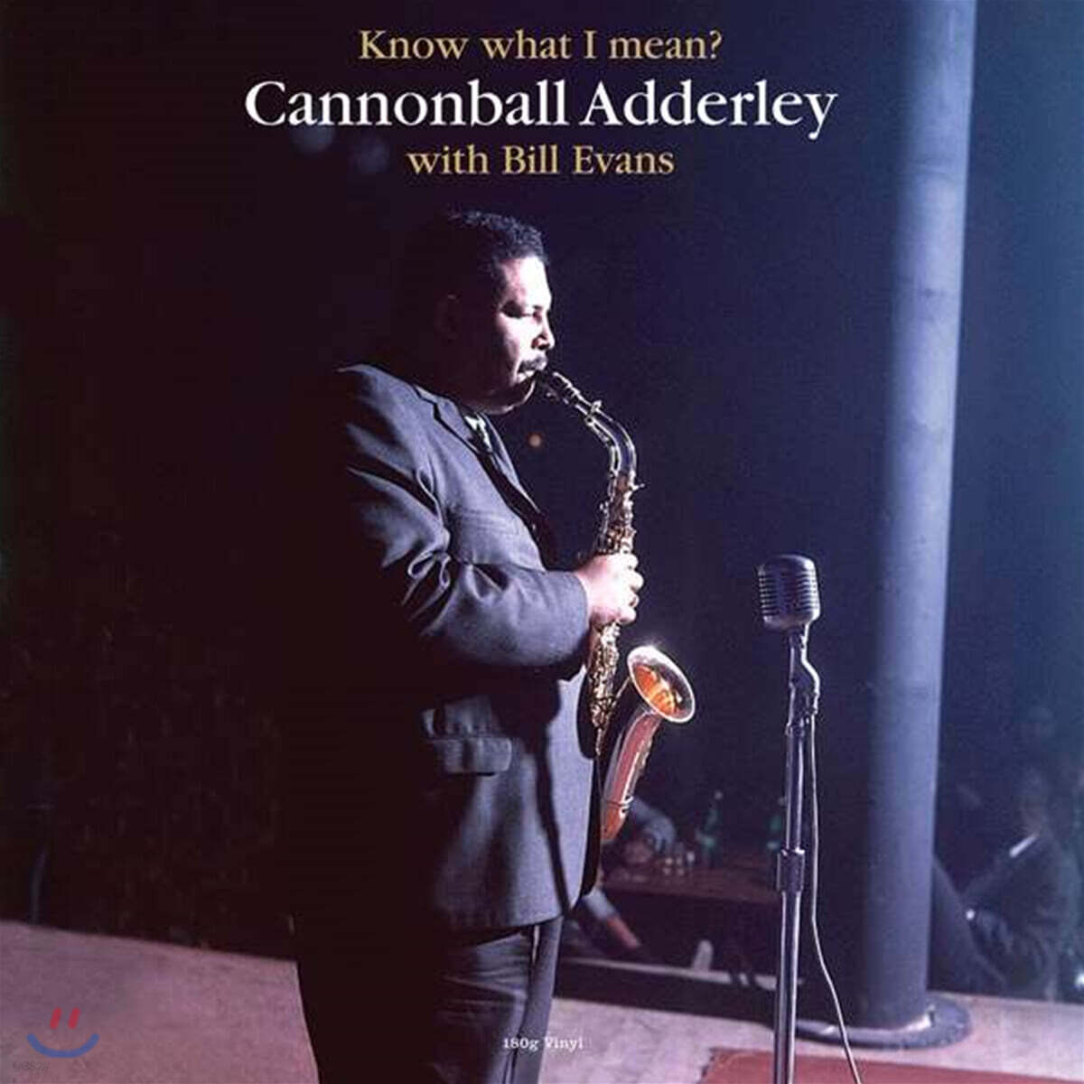 Cannonball Adderley / Bill Evans (캐논볼 애덜리 / 빌 에반스) - Know What I Mean? [LP] 