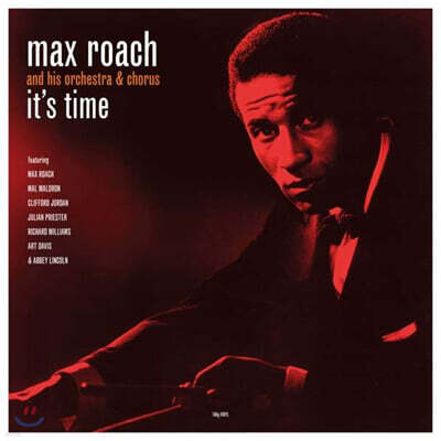 Max Roach — It's Time 앨범 커버