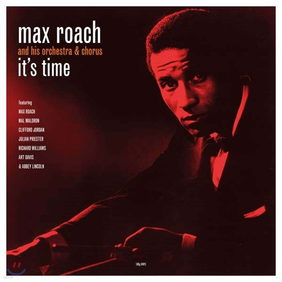 Max Roach (맥스 로치) - It's Time [LP] 