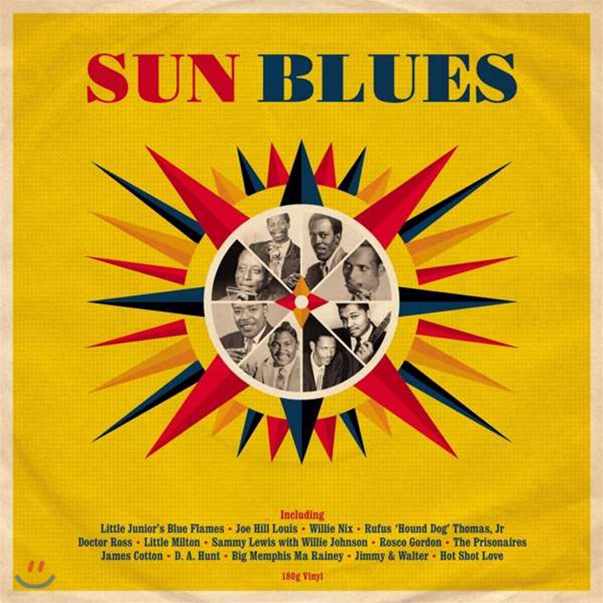 Sun Record 레이블 블루스 모음집 (Sun Blues) [LP]