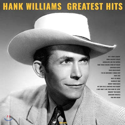 Hank Williams (ũ ) - Greatest Hits [LP] 