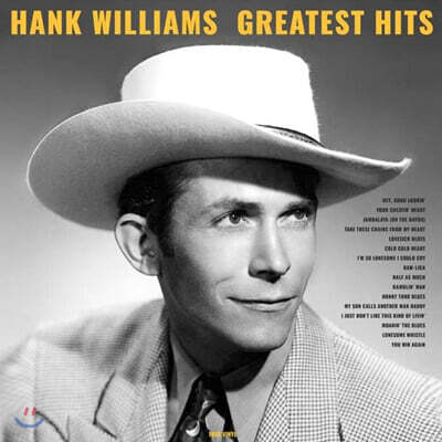 Hank Williams — Greatest Hits 앨범 커버
