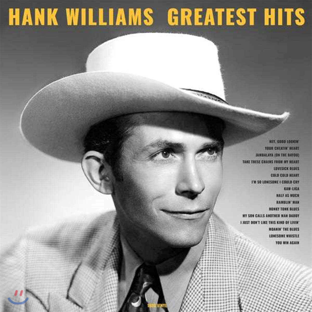 Hank Williams (행크 윌리엄스) - Greatest Hits [LP] 